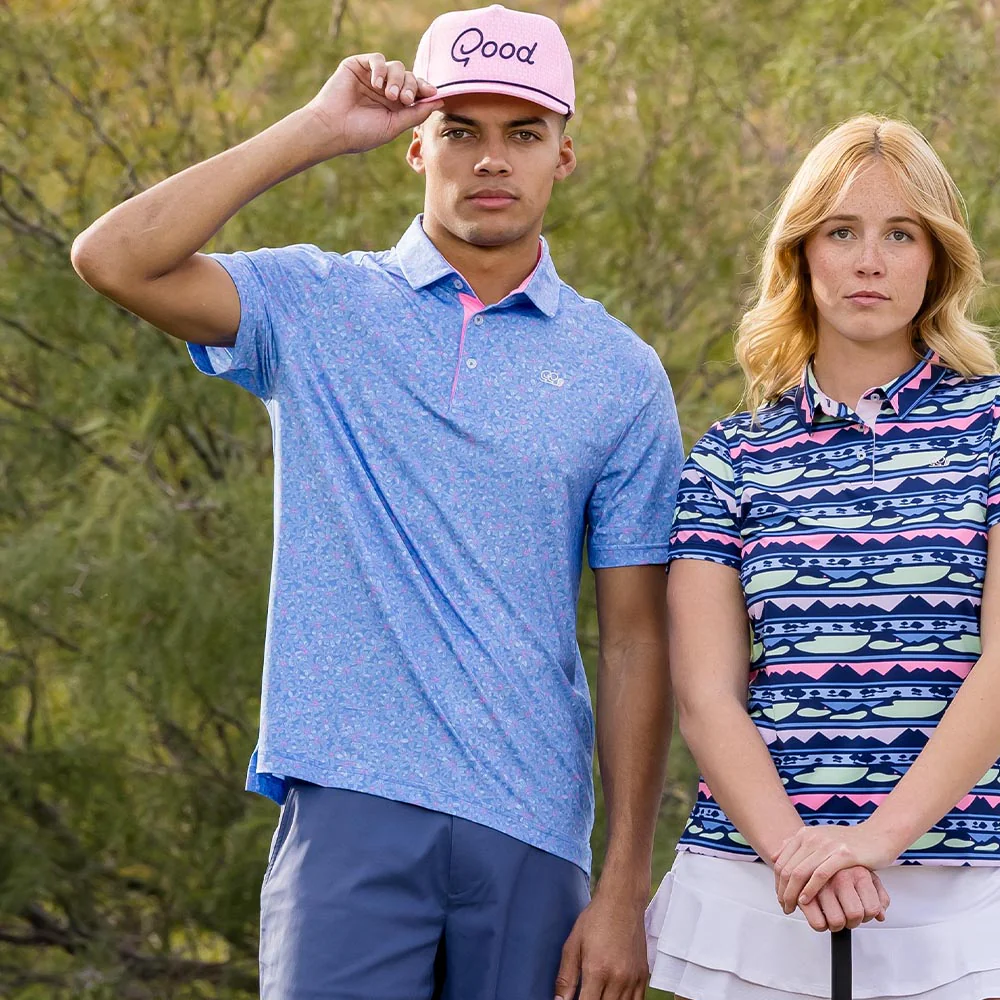 Awesome Blossom Polo - Image 2