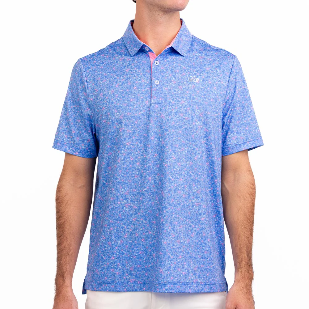Awesome Blossom Polo - Image 4