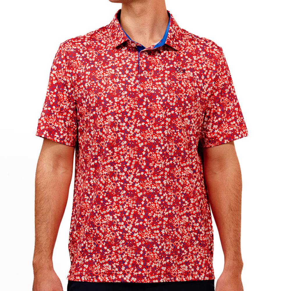 Beachside Floral Polo - Image 2