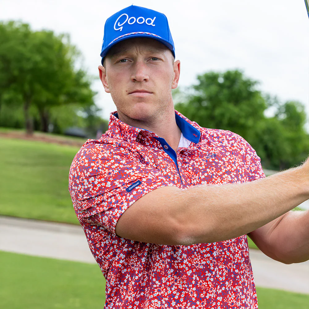 Beachside Floral Polo - Image 3