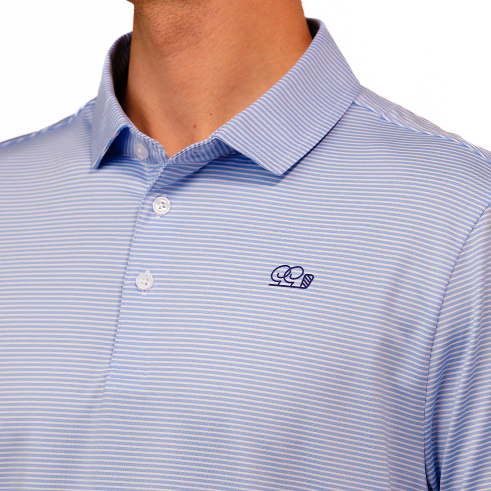 Birdie Blue Polo - Image 4