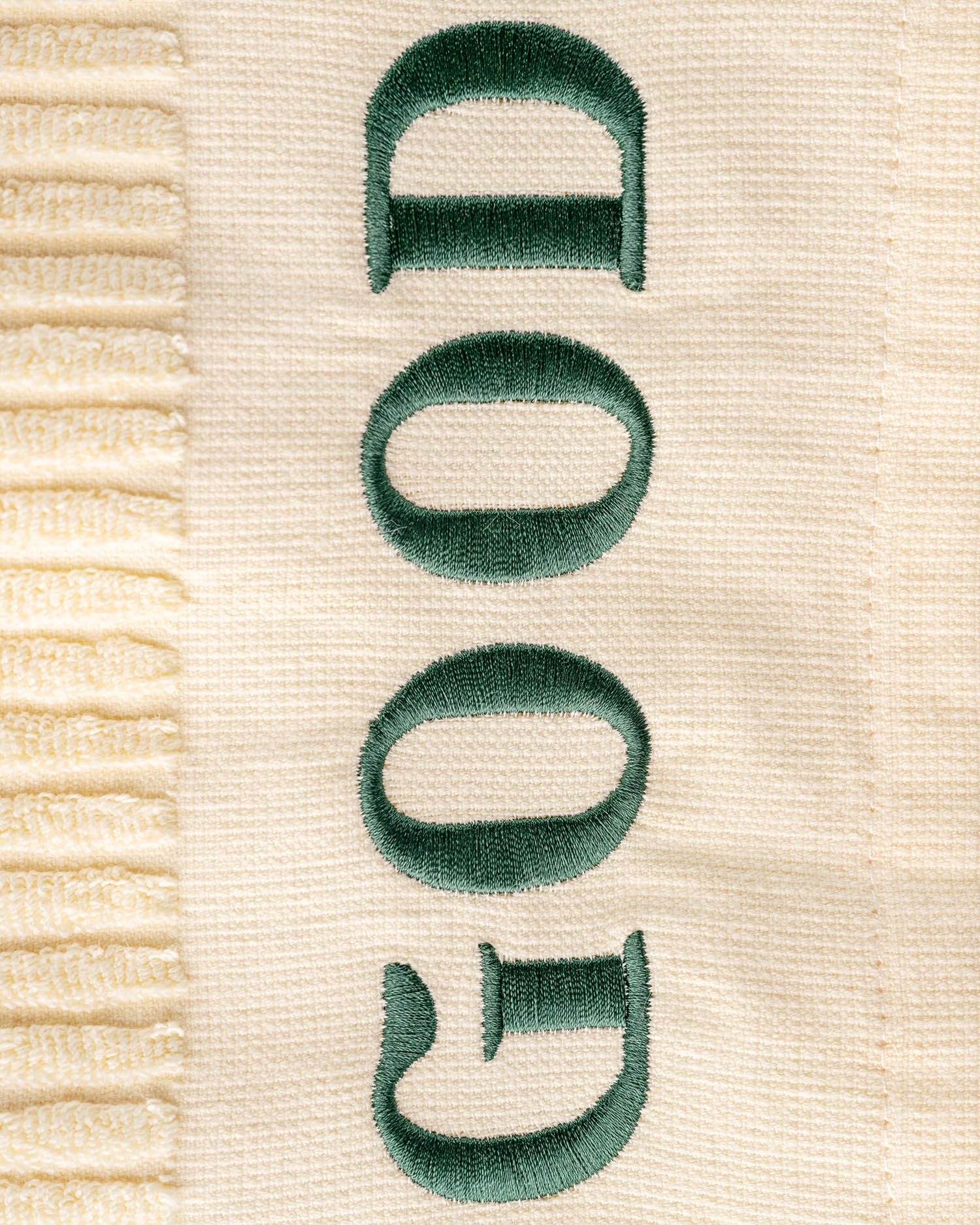 Born To Golf Terry Towel - Image 3