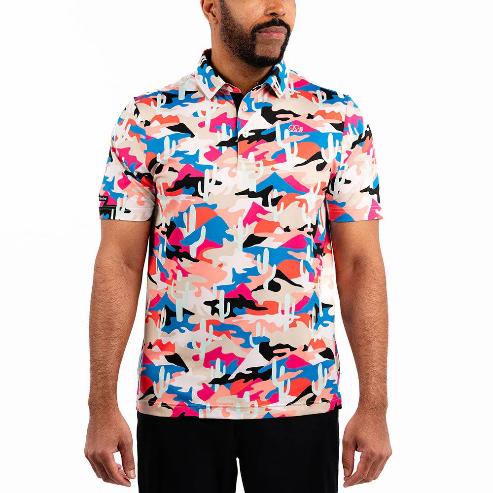 Cactus Camo Polo - Image 3