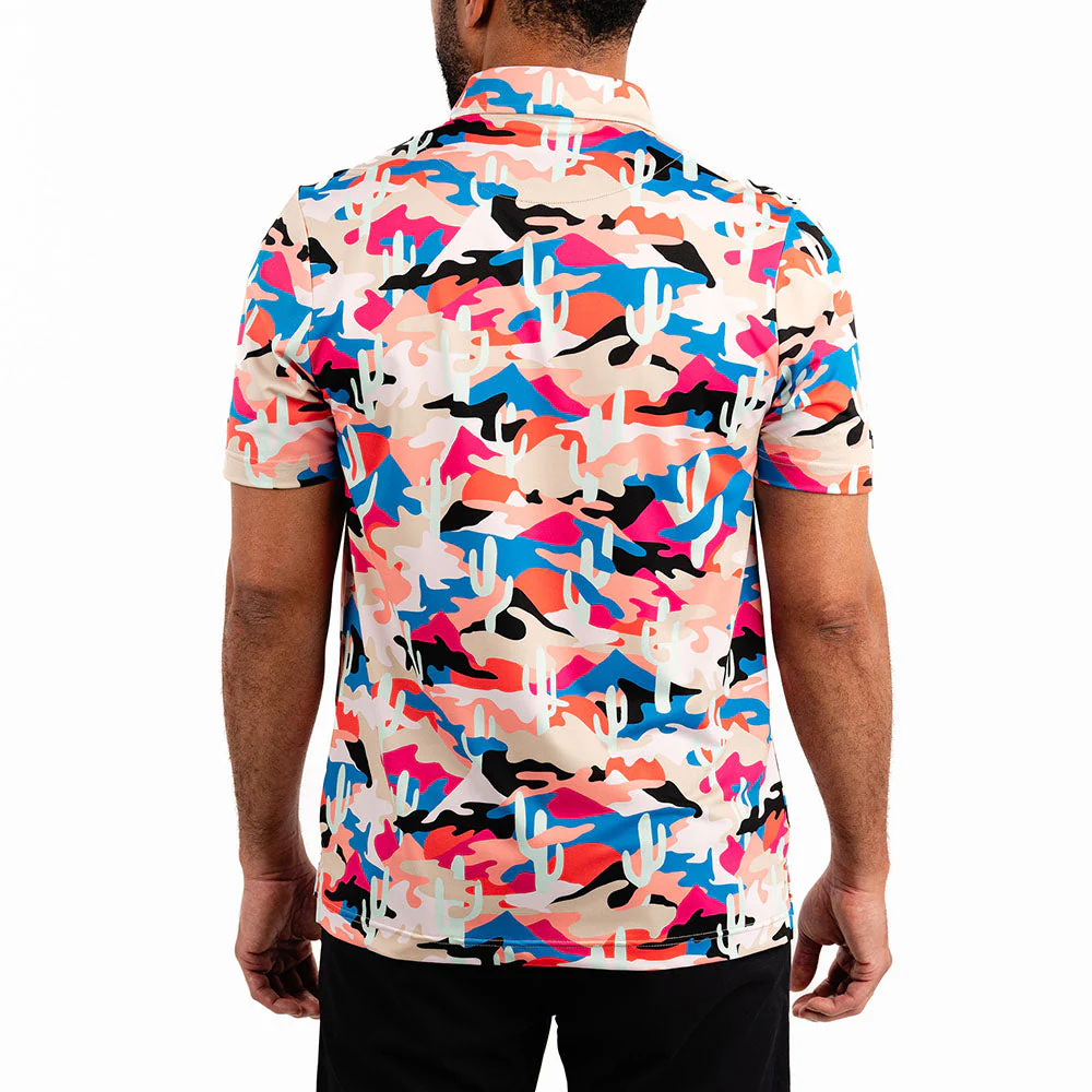 Cactus Camo Polo - Image 4