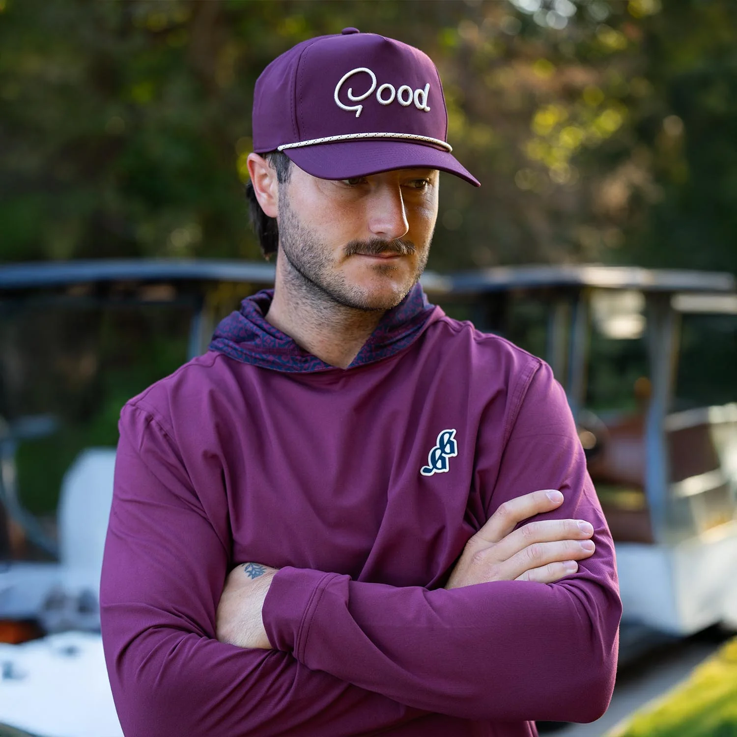 Crimson Goodie Hoodie - Image 3