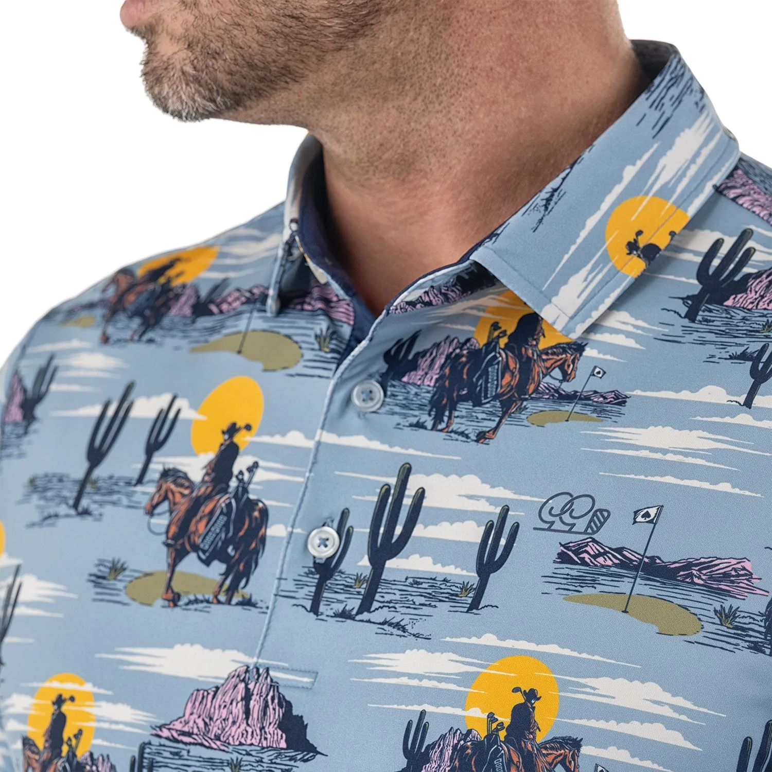 Daybreak Cowboy Polo - Image 2