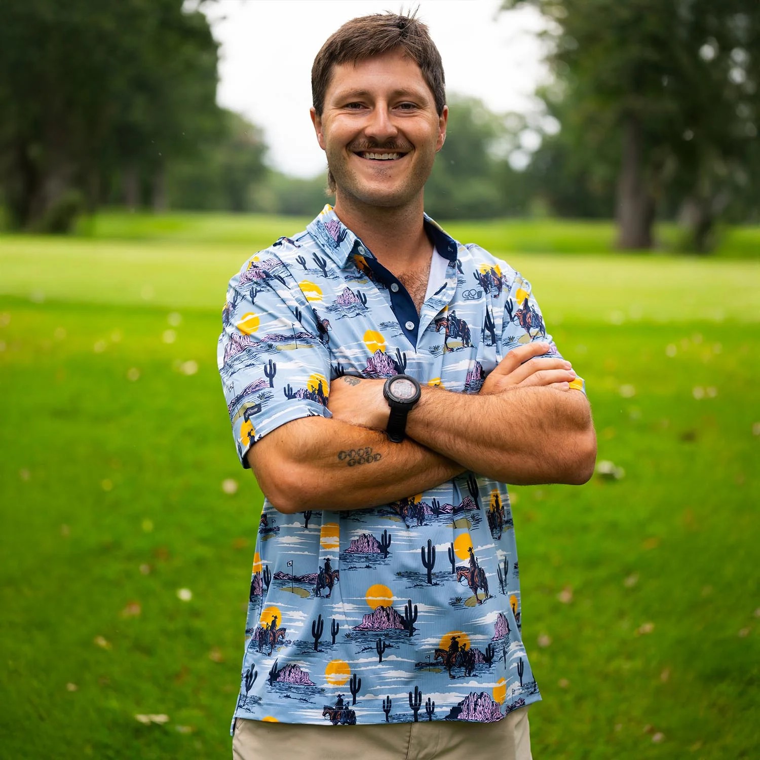 Daybreak Cowboy Polo - Image 3