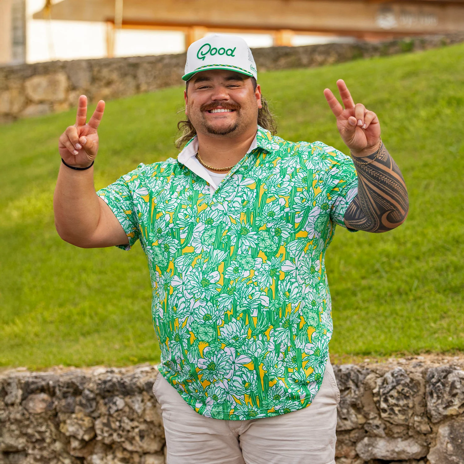 Desert Bloom Polo - Image 3