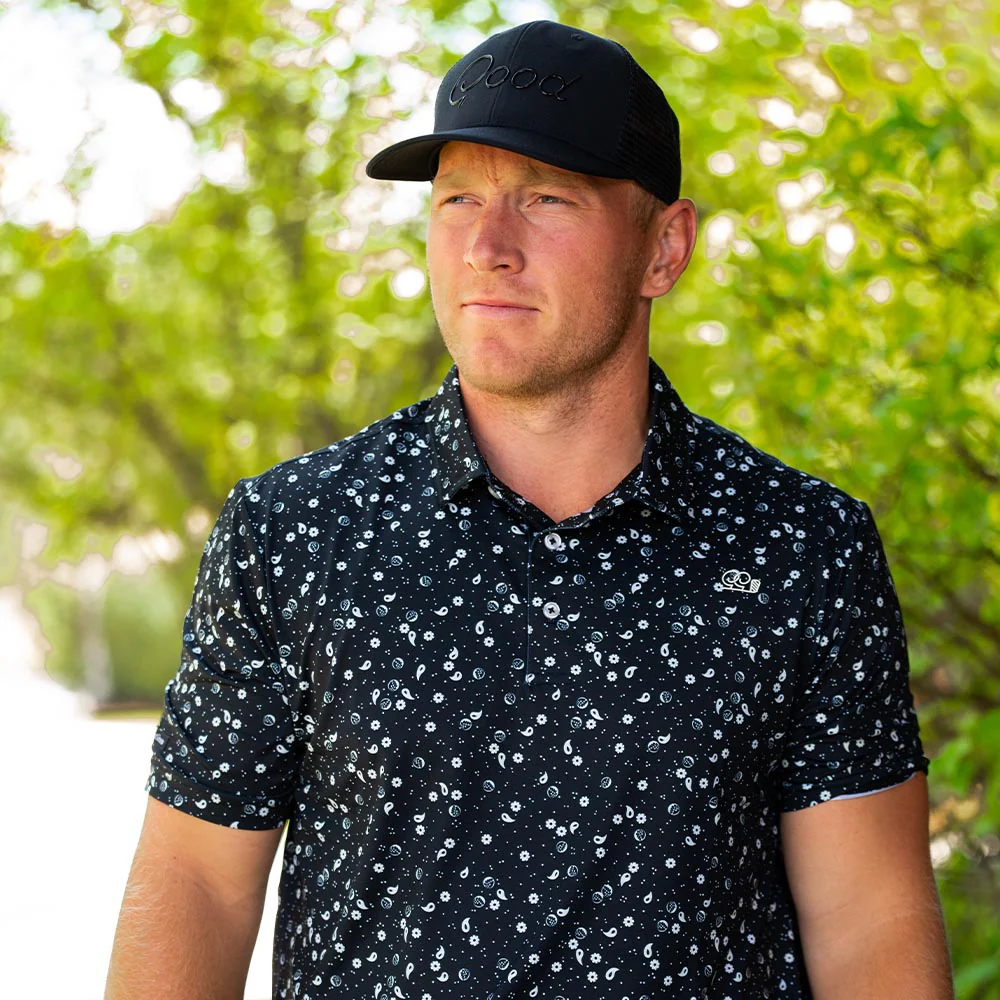 Divot Ditsy Polo - Image 3