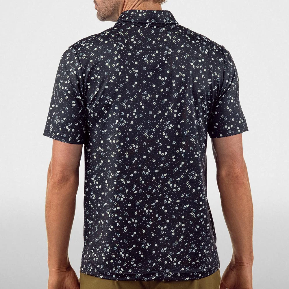 Divot Ditsy Polo - Image 6