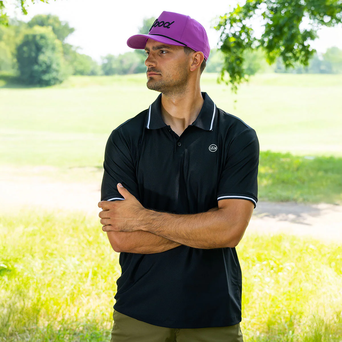 Drive Textured Polo - Image 3