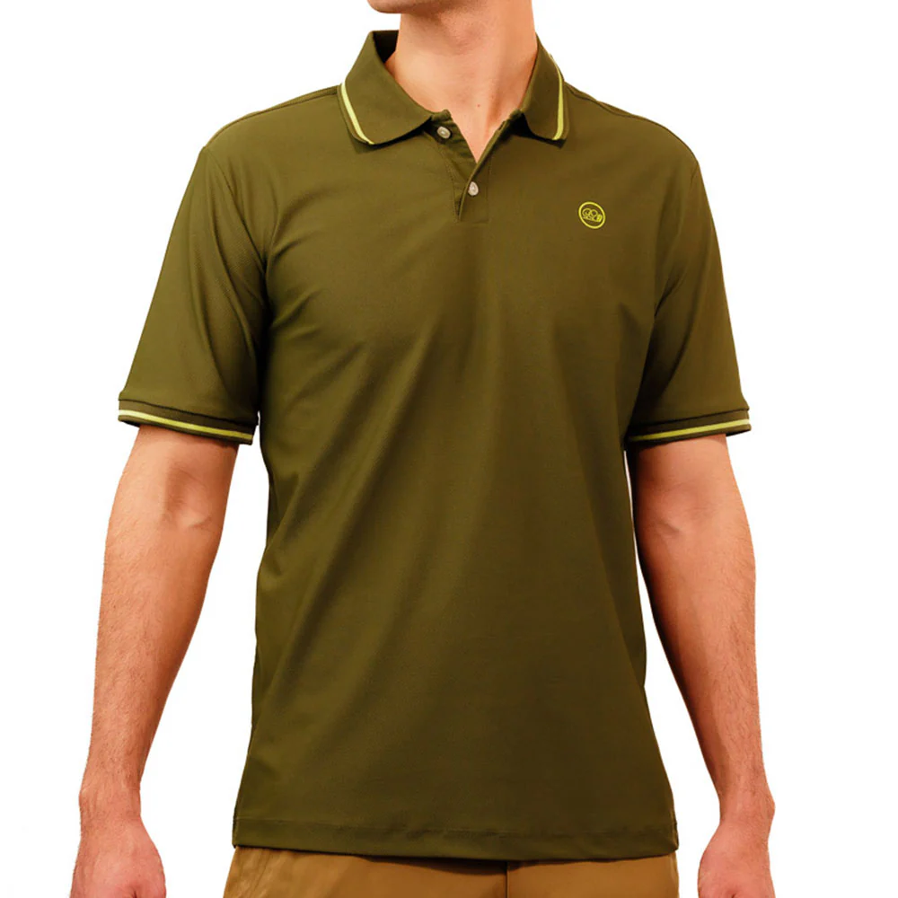 Harbour Textured Polo - Image 2