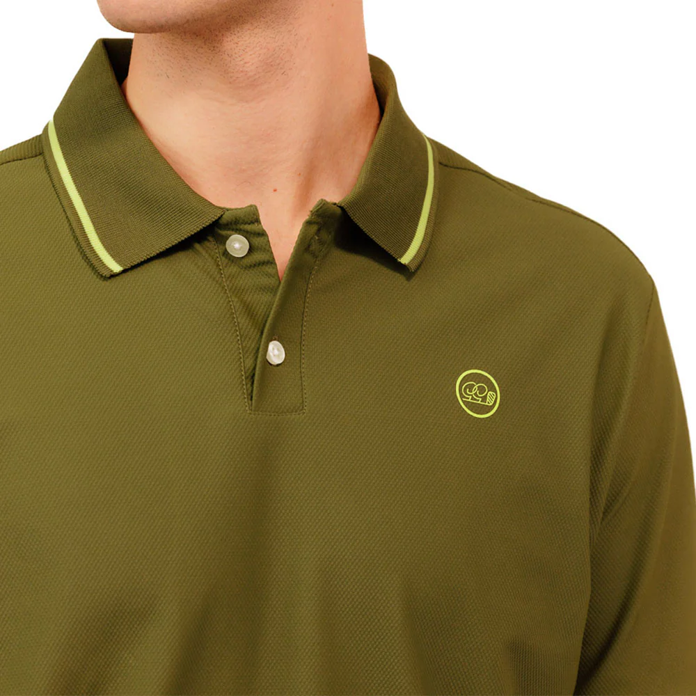 Harbour Textured Polo - Image 4