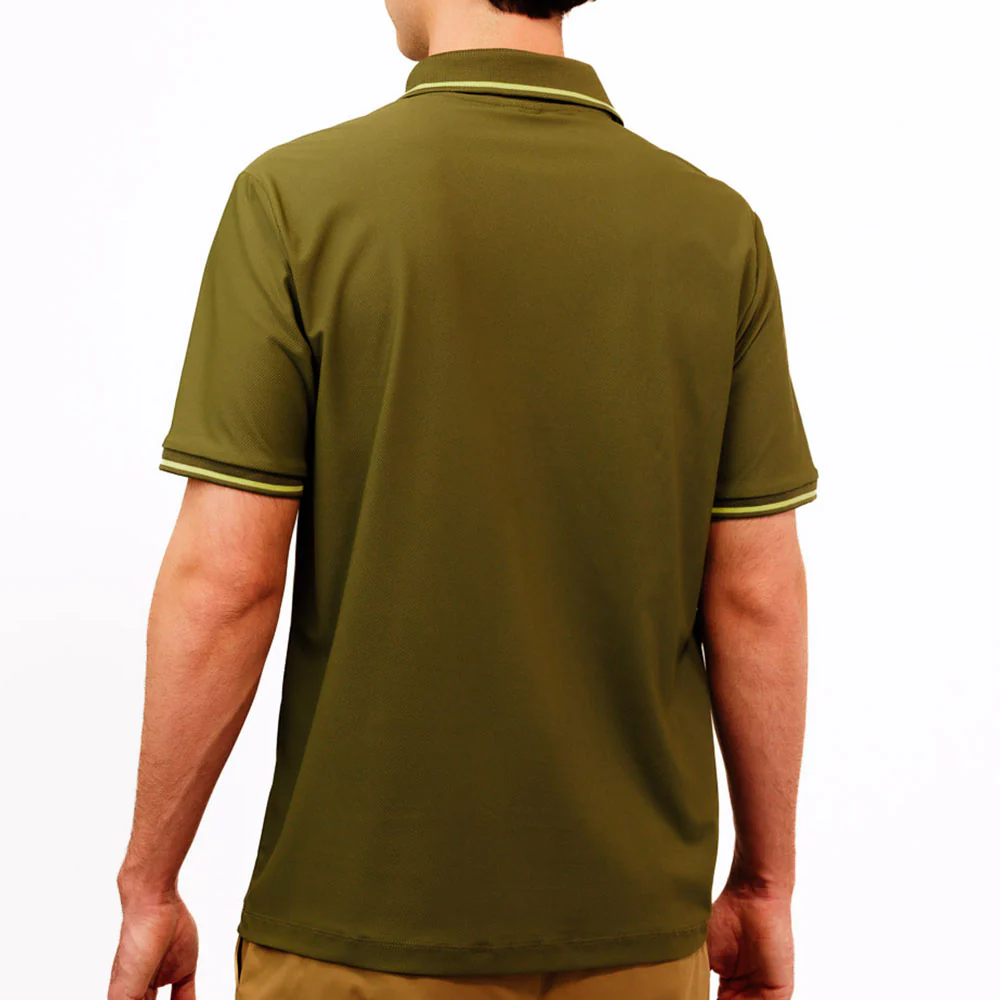 Harbour Textured Polo - Image 5