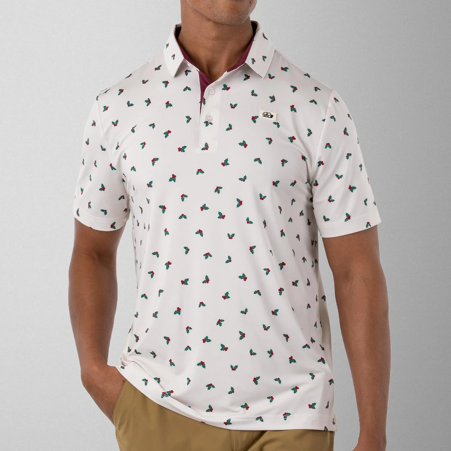 Holly Jolly Polo