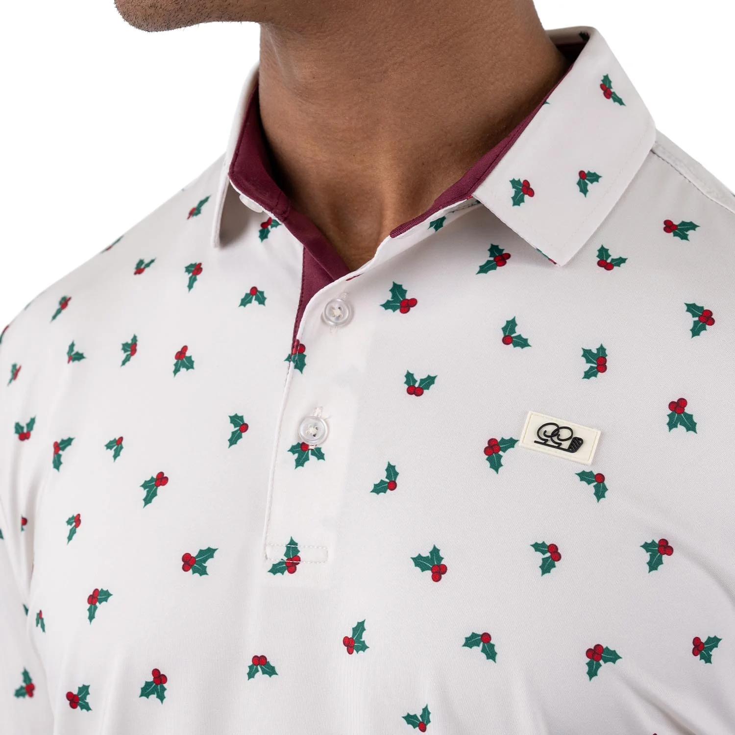 Holly Jolly Polo - Image 2