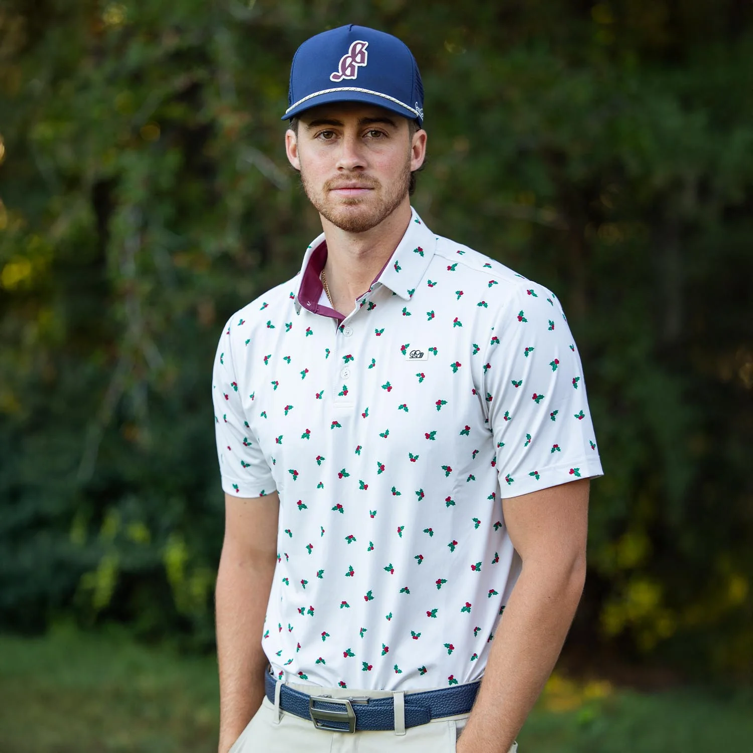 Holly Jolly Polo - Image 3