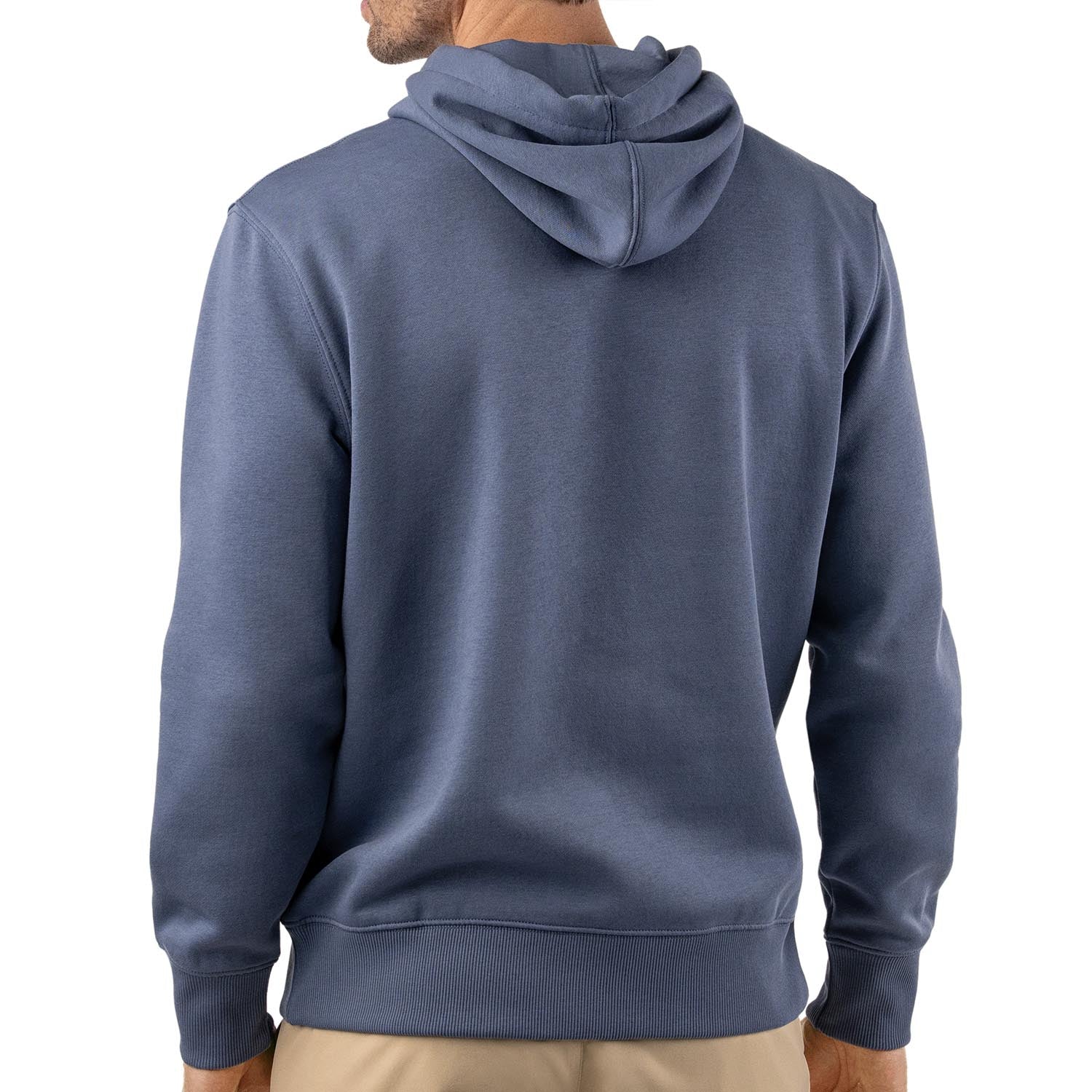 Indigo Mountain Fleece Hoodie - Image 4
