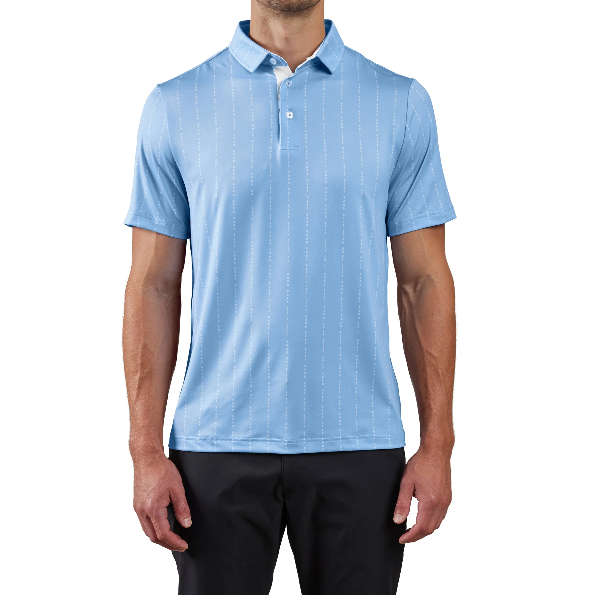 Lined Up Polo - Image 2
