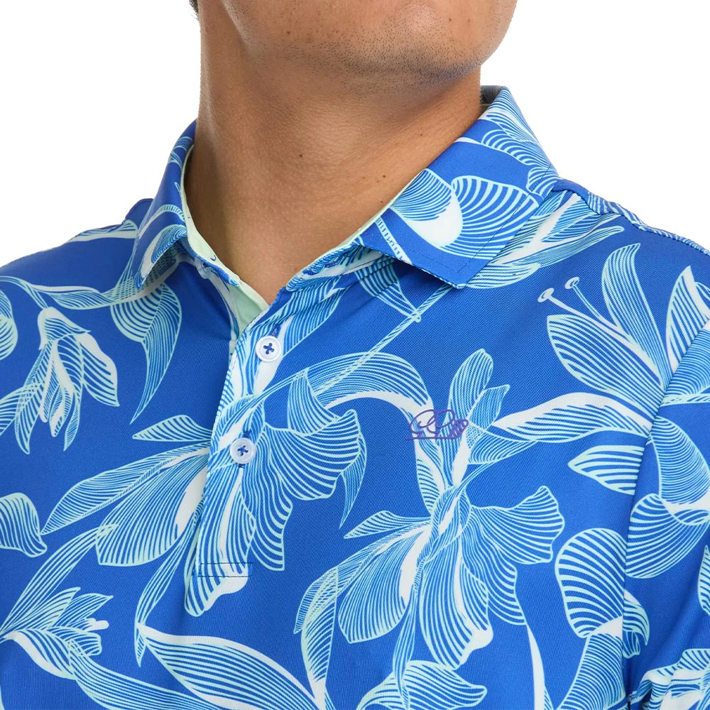 Lush Leaves Polo - Image 2