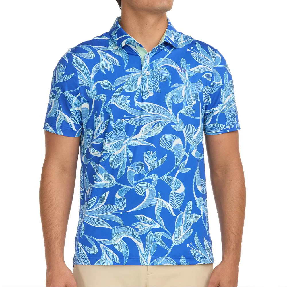 Lush Leaves Polo - Image 3