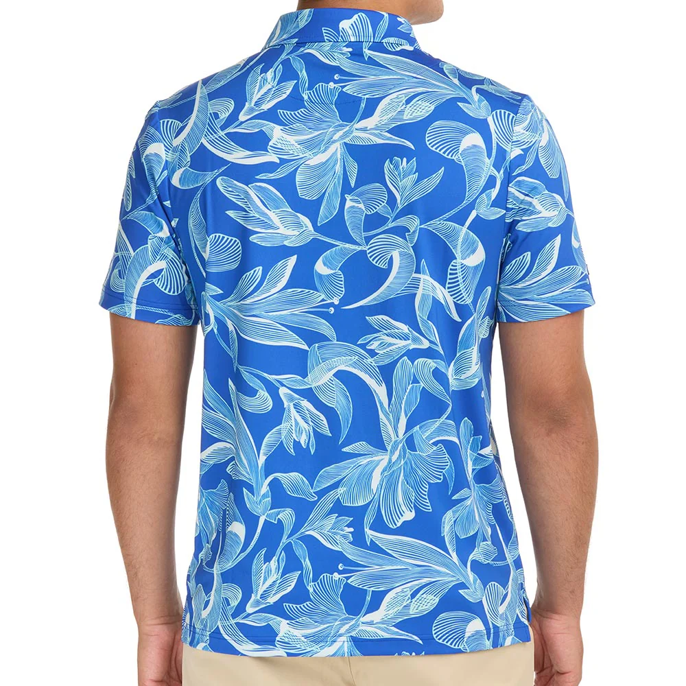Lush Leaves Polo - Image 4