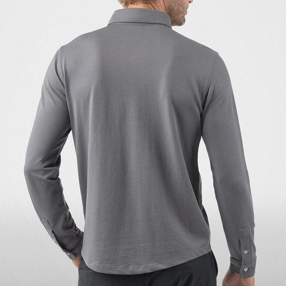 On The Map Pique Button Down - Image 4