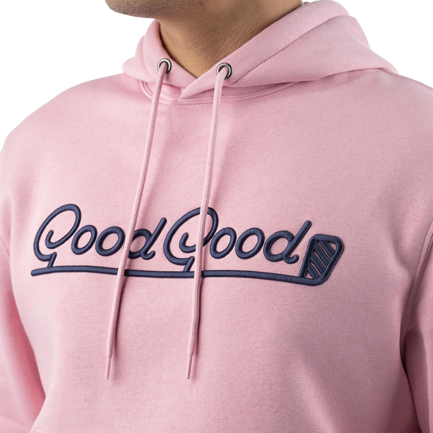 Par Pink Fleece Hoodie - Image 2