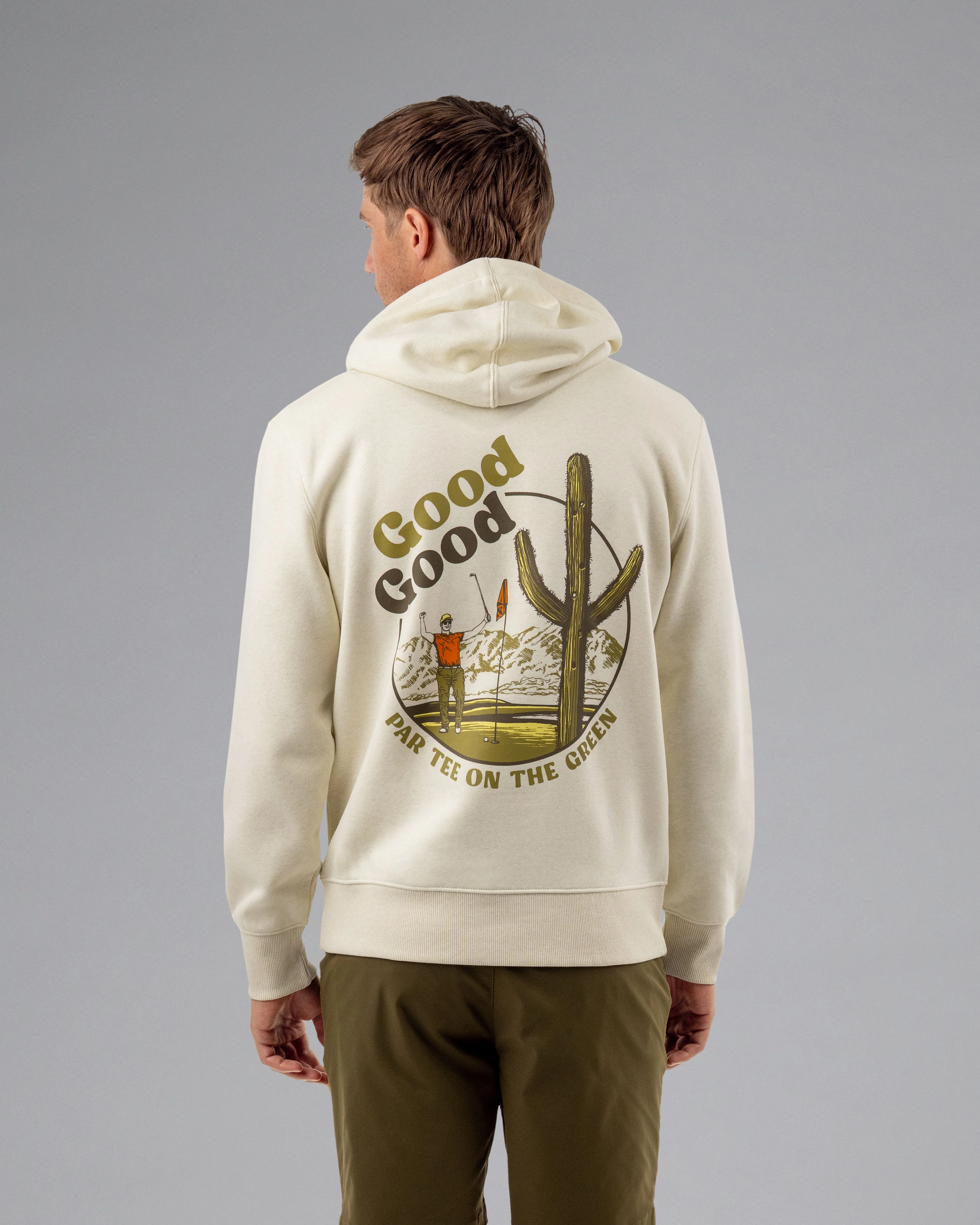 Par Tee On The Green Fleece Hoodie - Image 4