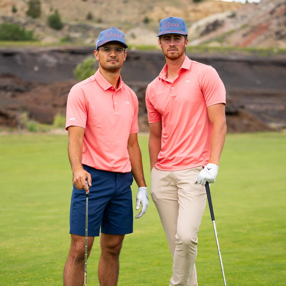 Peach Pitch Polo - Image 3