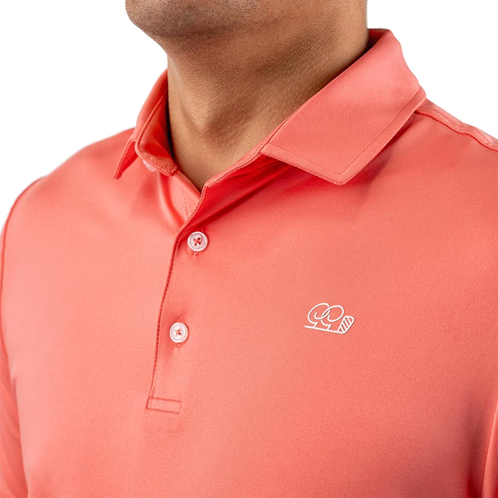 Peach Pitch Polo - Image 4