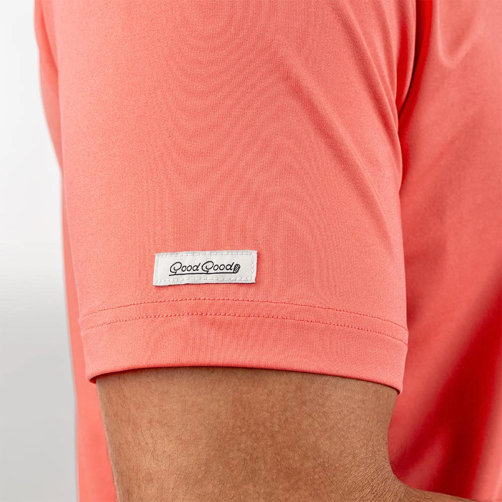 Peach Pitch Polo - Image 5