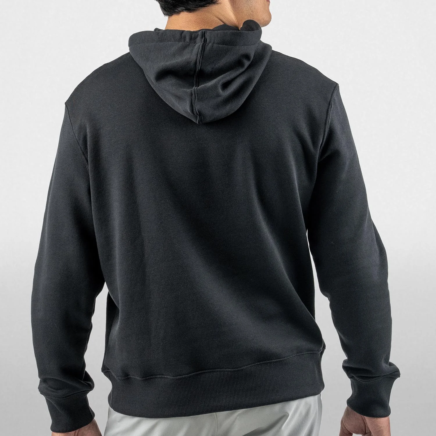 Purple Pass Fleece Hoodie - Image 4