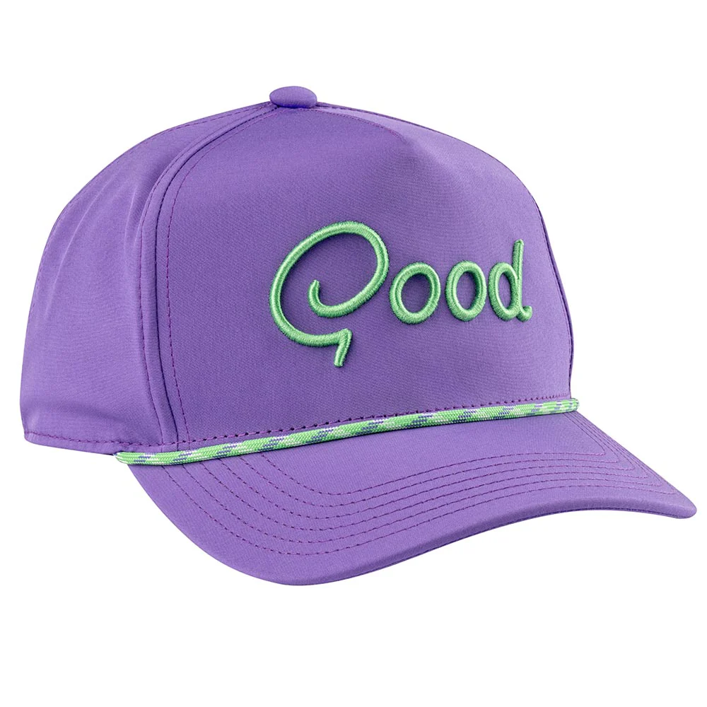 Purple Pass Rope Hat - Image 2