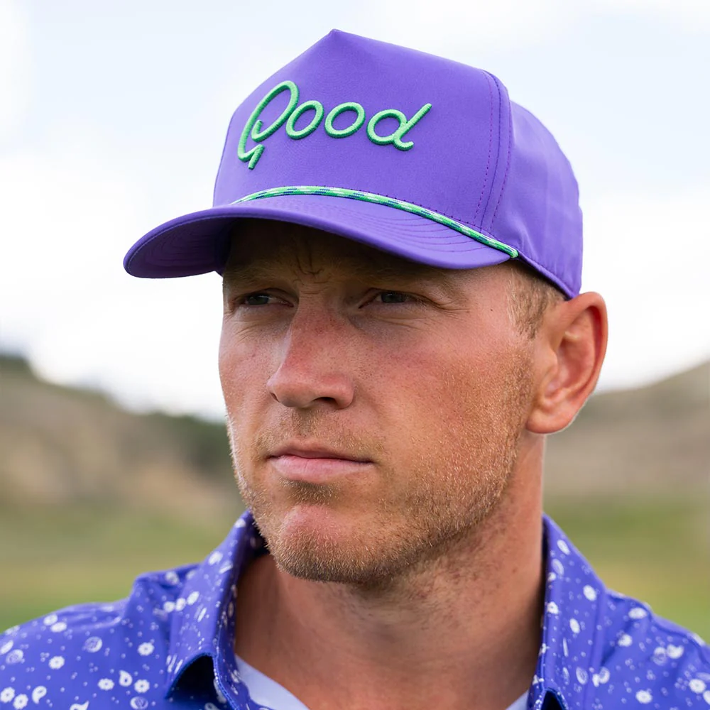 Purple Pass Rope Hat - Image 3
