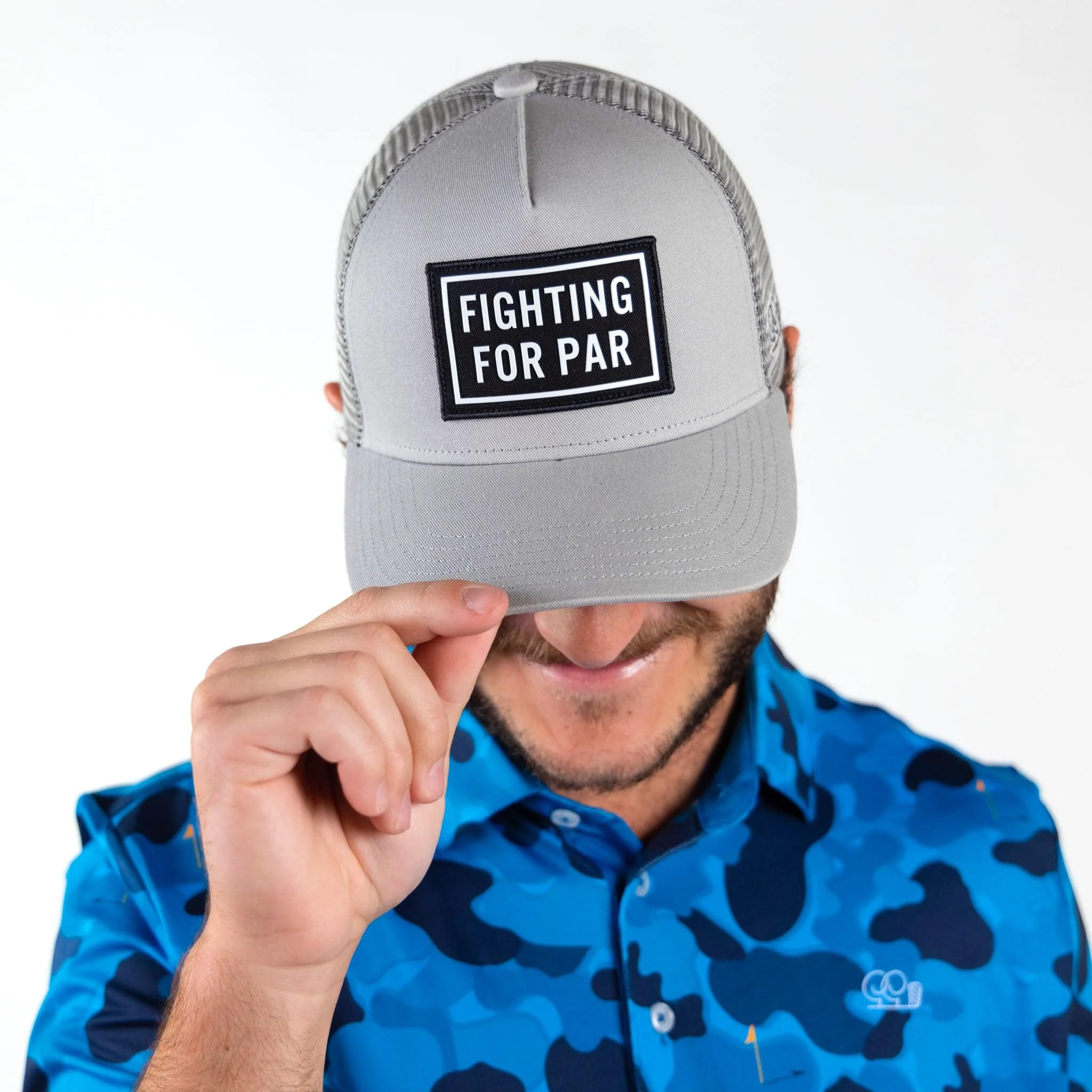 Right On Par Trucker Hat - Image 4