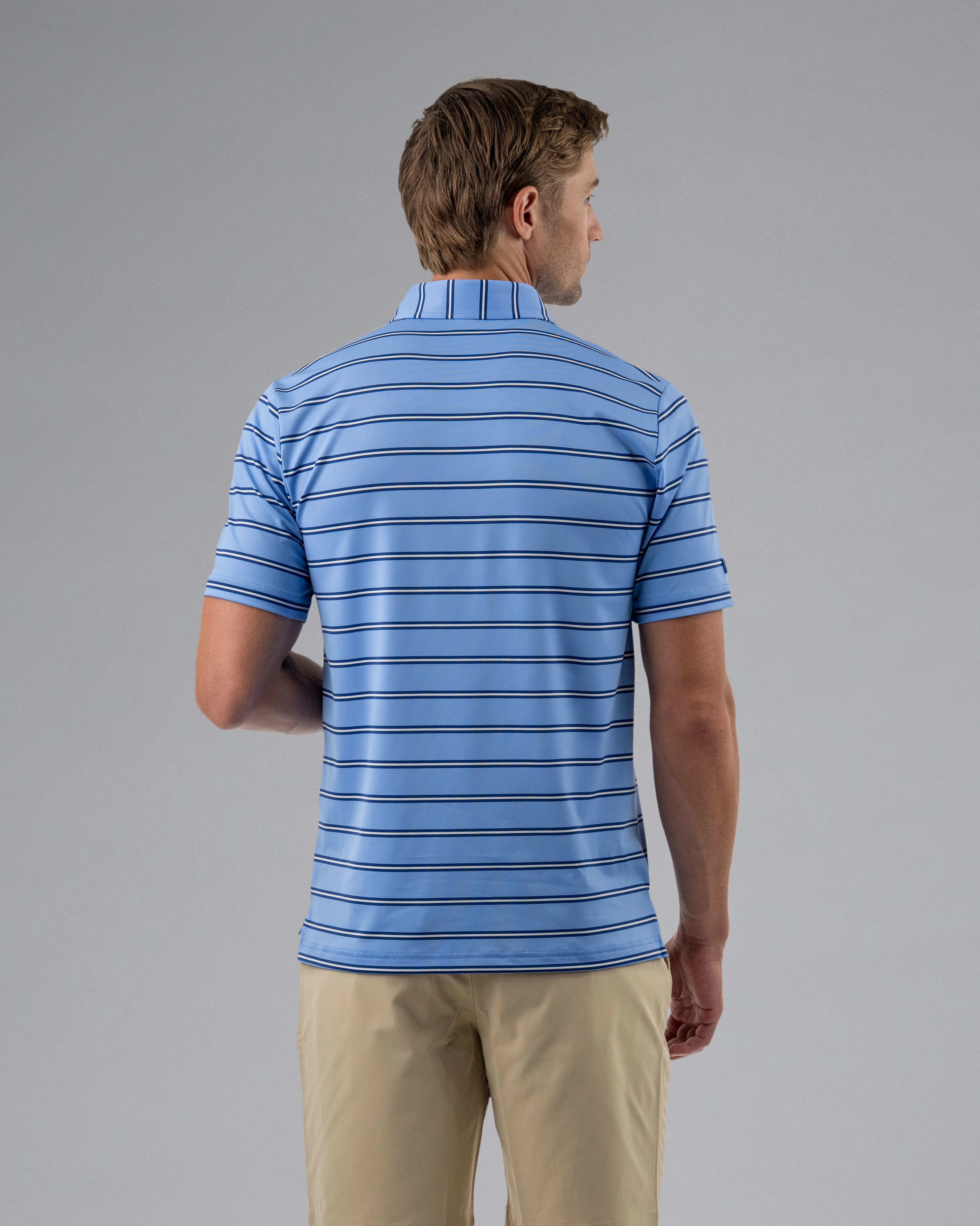 Spectator Stripe Polo - Image 5