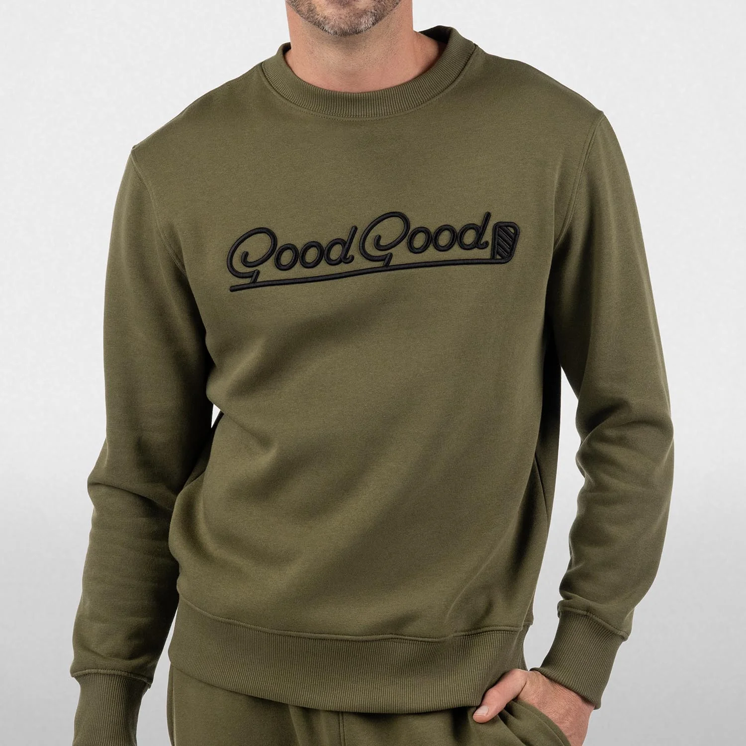Stance Fleece Crewneck