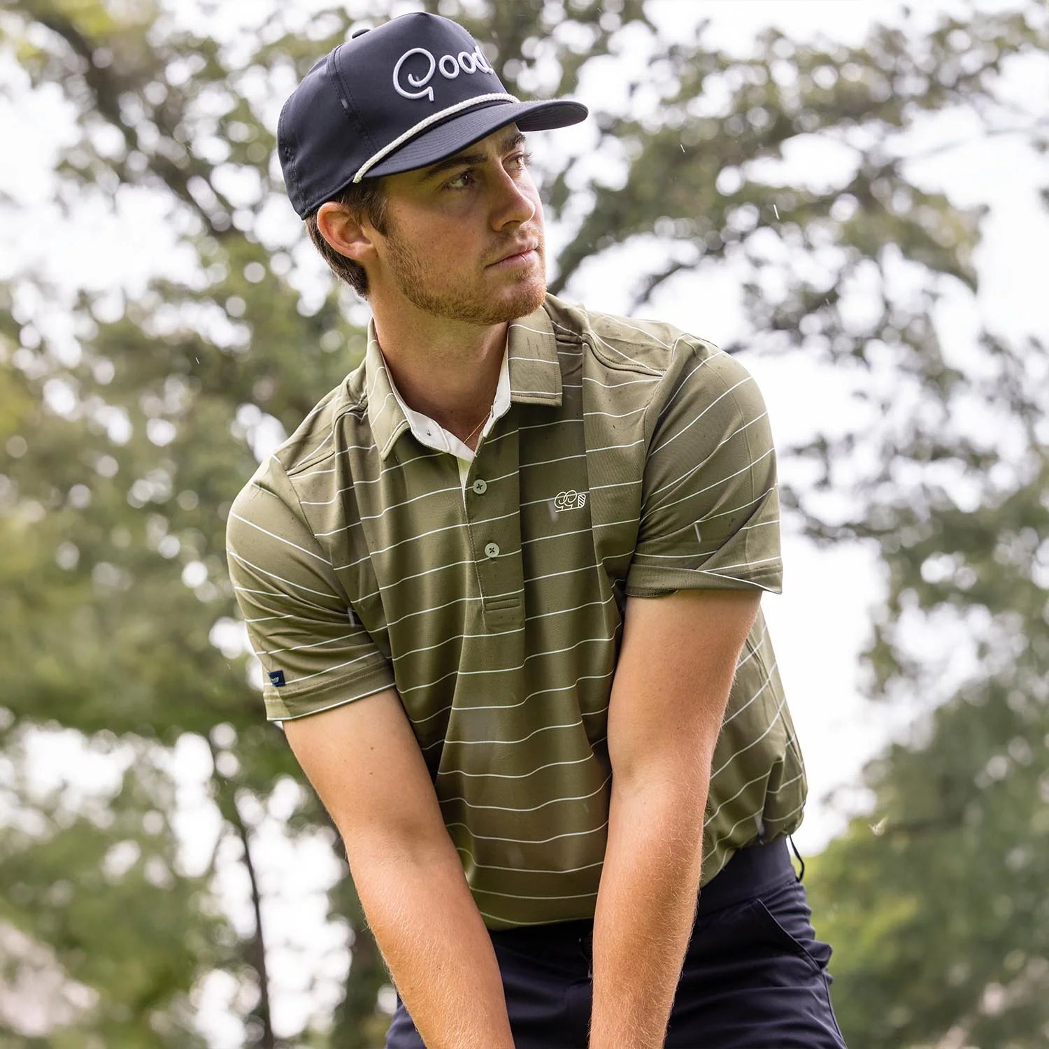 Stance Stripe Polo - Image 3