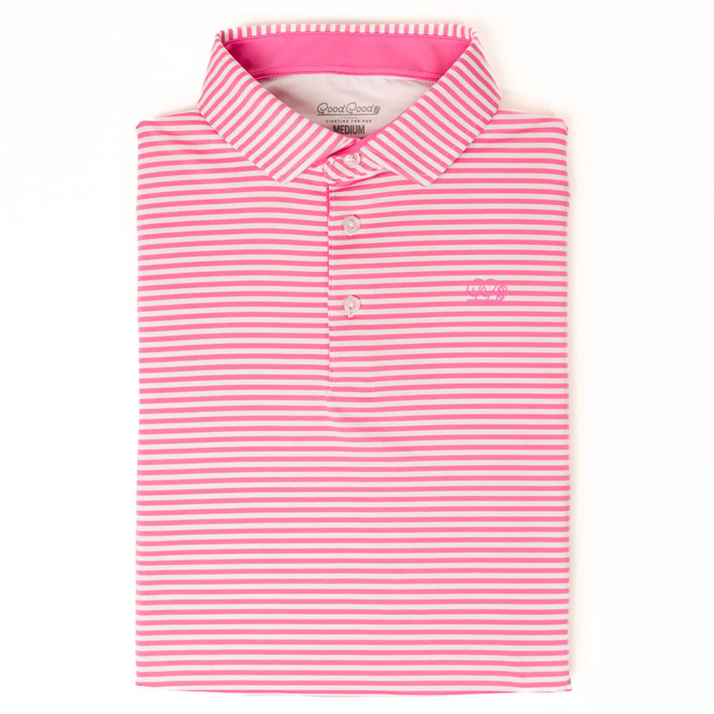 Strawberry Stinger Polo