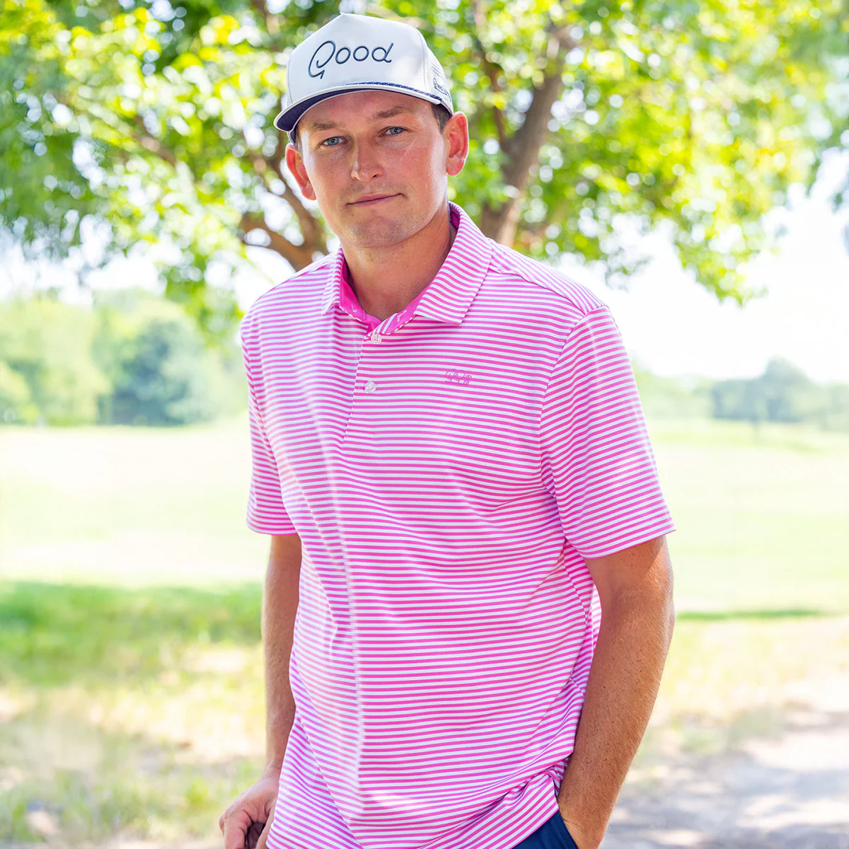 Strawberry Stinger Polo - Image 3