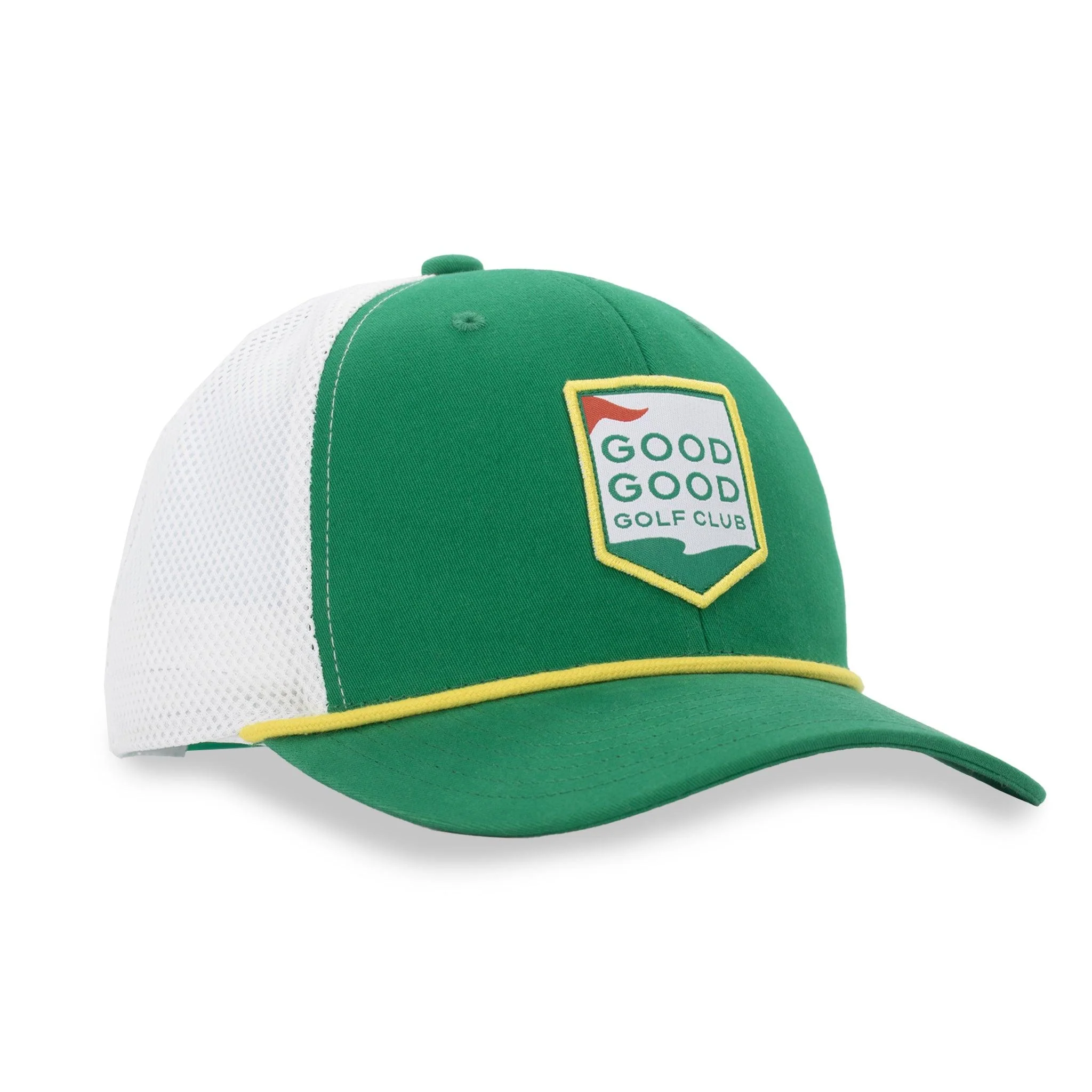 Sunday Green Rope Hat - Image 3
