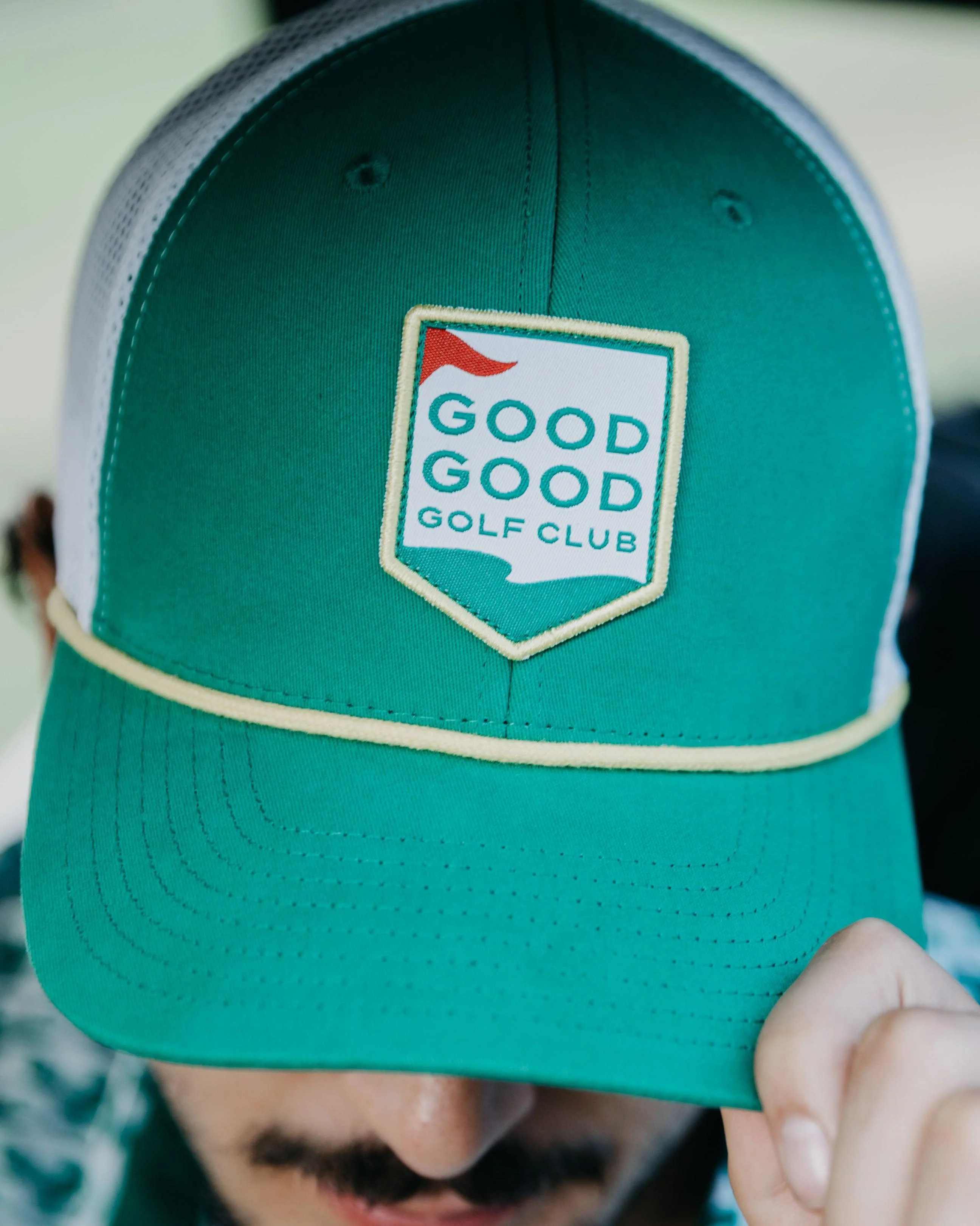 Sunday Green Rope Hat - Image 4