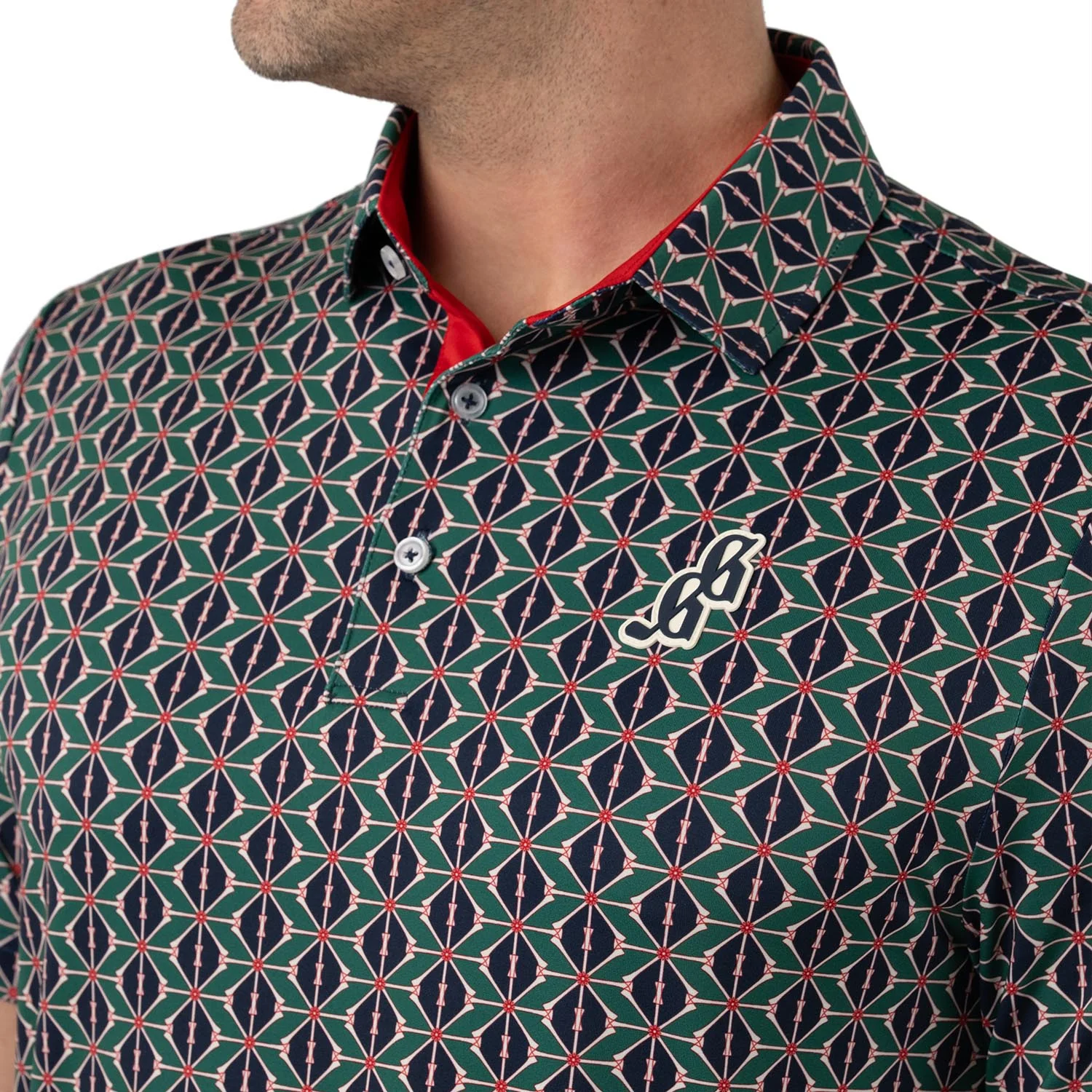 Tee Tidings Polo - Image 2