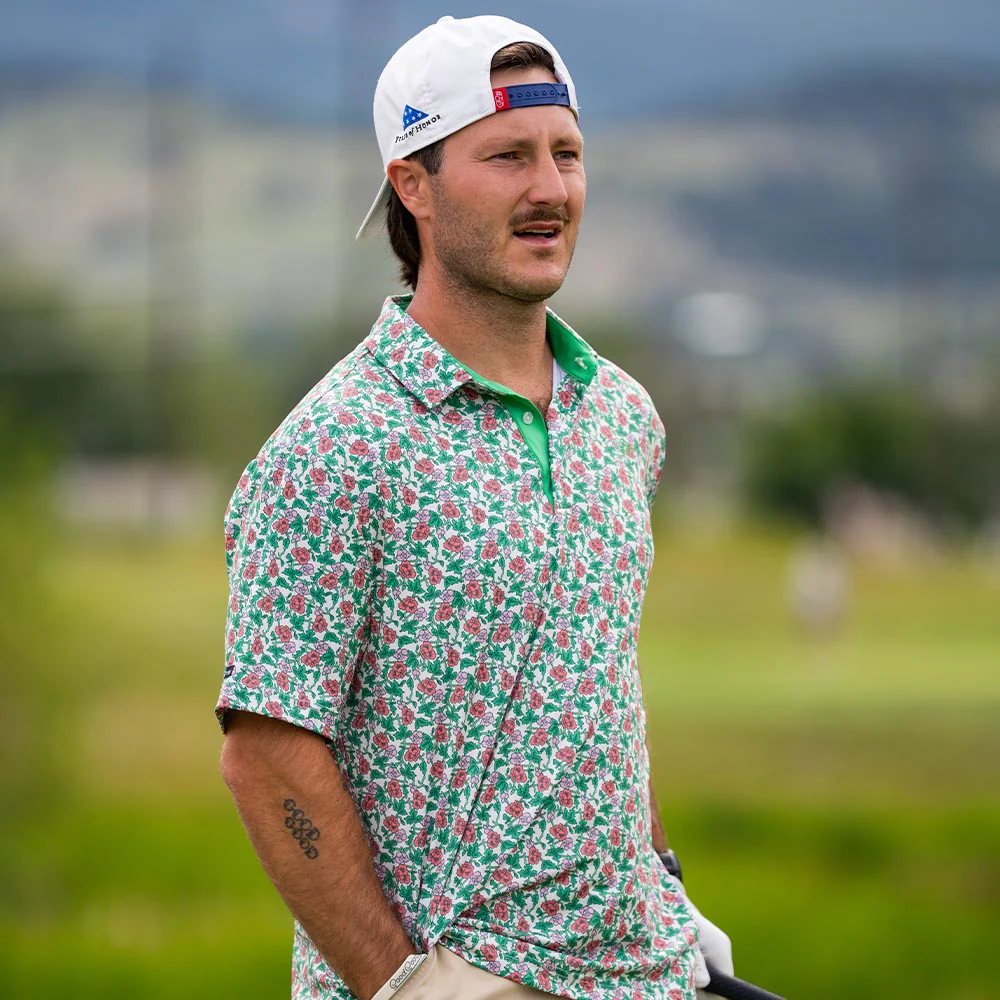 Tee To Green Polo - Image 3