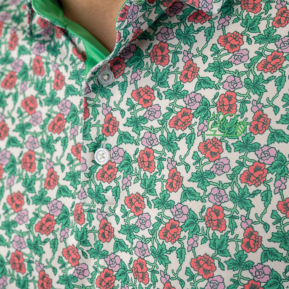 Tee To Green Polo - Image 4