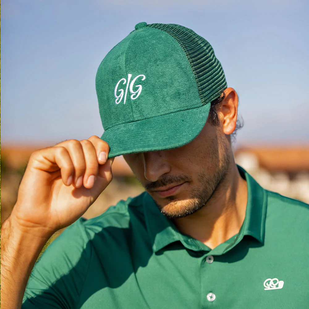 Terry Tee Trucker Hat - Image 3