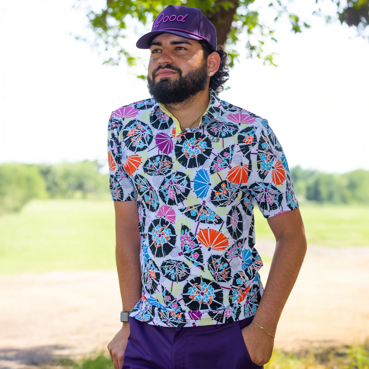 Under My Umbrella Polo - Image 3